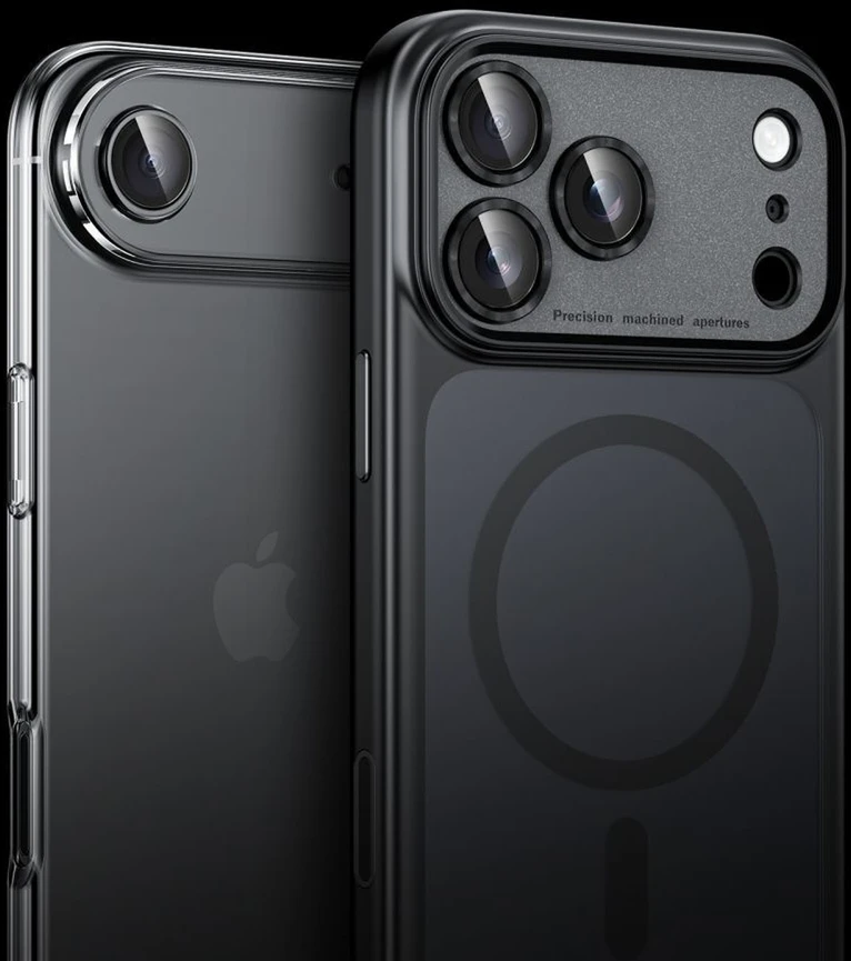Tech-Protect CamRing FIT+ Xiaomi Redmi Note 15 Pro 5G / 15 Pro+ Plus 5G juodos spalvos