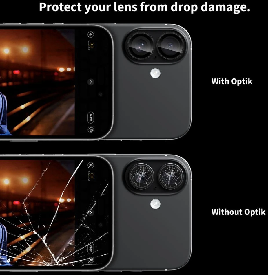 Tech-Protect CamRing FIT+ Xiaomi Redmi Note 15 Pro 5G / 15 Pro+ Plus 5G juodos spalvos