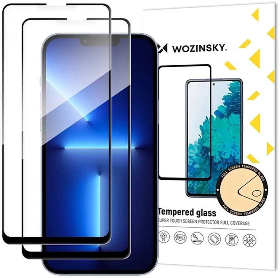 Wozinsky Full Glue apsauginis stiklas Screen Protector 2 vnt. skirtas Samsung Galaxy A17 / A17 5G