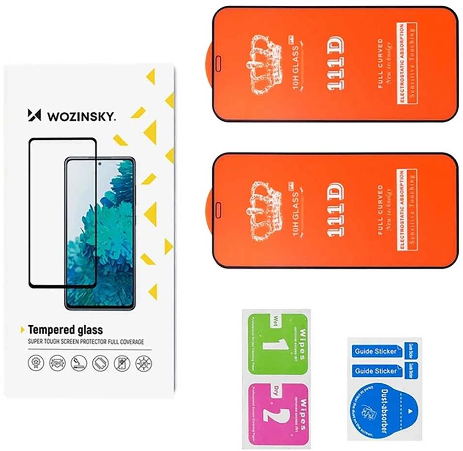 Wozinsky Apsauginis stiklas for Xiaomi POCO M7, 2-pack