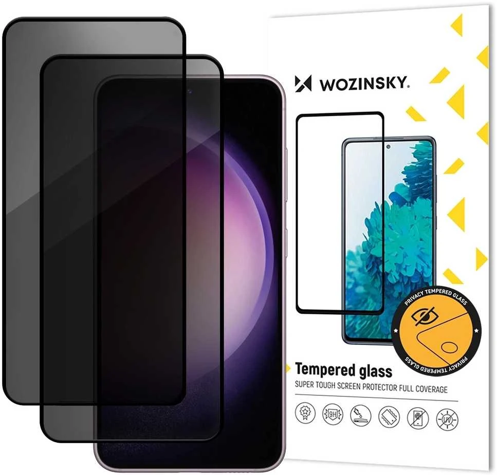Wozinsky Privatumo stikliukai Samsung Galaxy M56, 2 vnt. rinkinys
