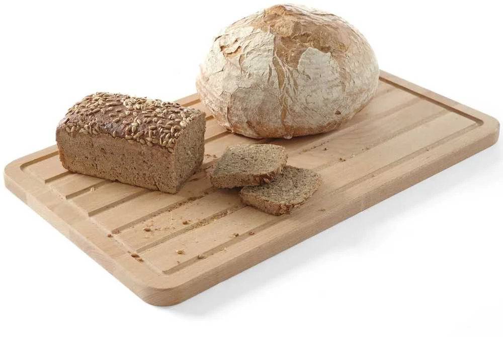 Pjaustymo lenta dvipusė su buko mediena - Hendi 505403