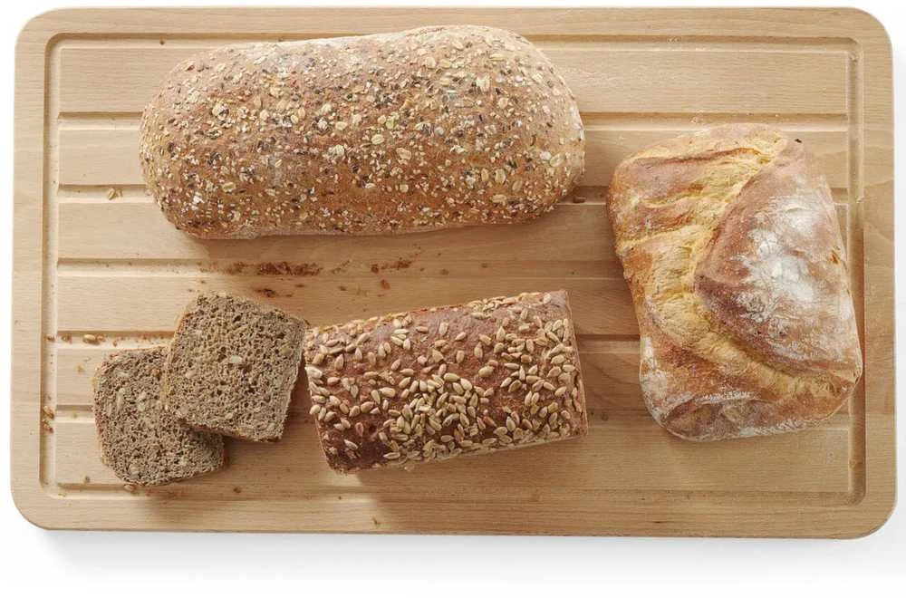 Pjaustymo lenta dvipusė su buko mediena - Hendi 505403