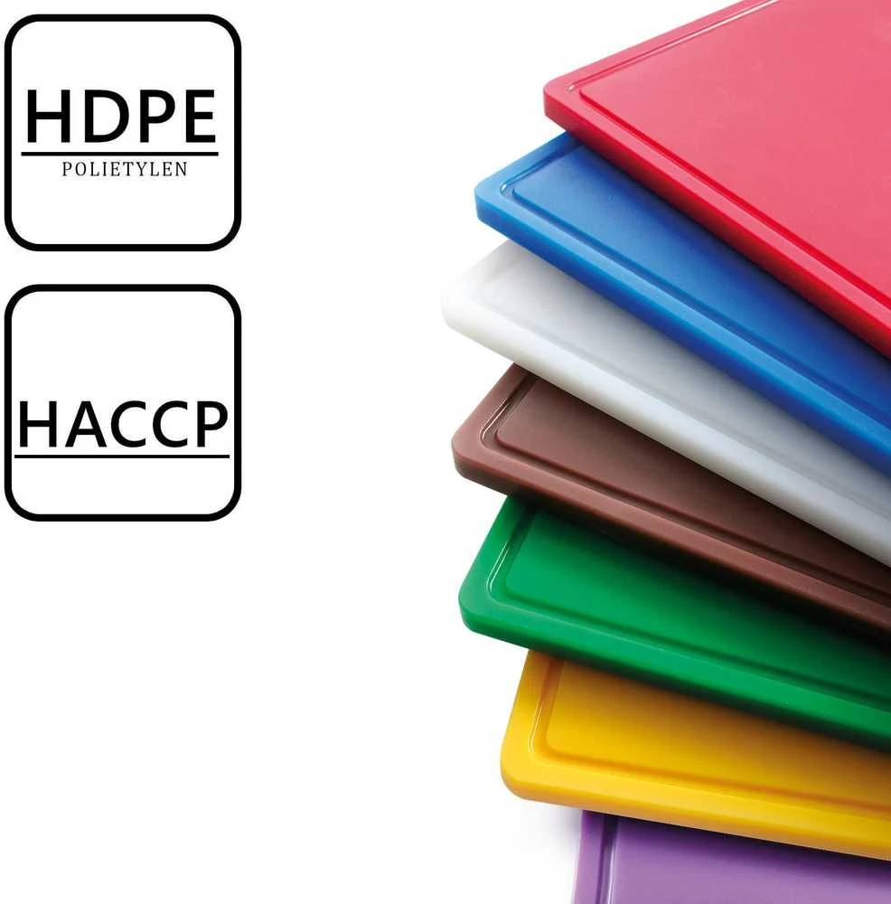 HACCP pjaustymo lenta mėsai GN 1/2 raudon - Hendi 826119