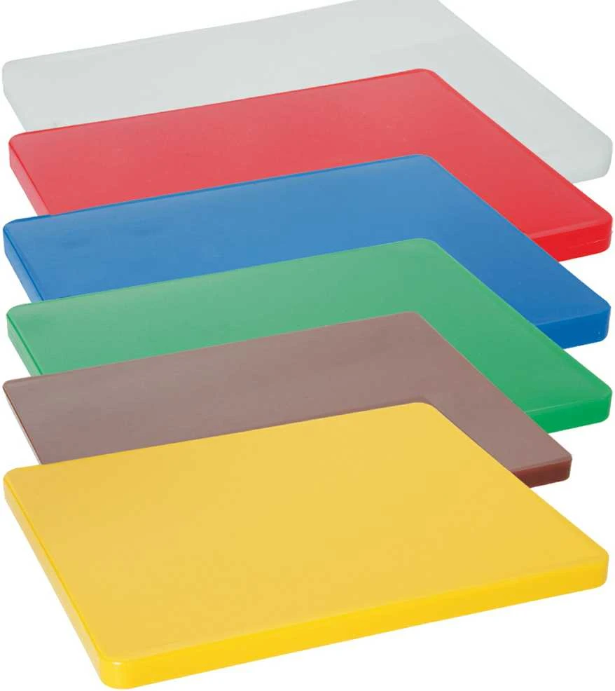 HACCP pjaustymo lenta pieno produktams 600x400mm balta - Hendi 825600