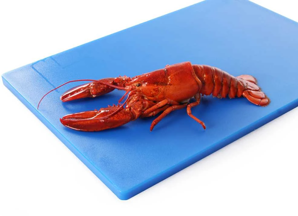 HACCP pjaustymo lenta žuvims 600x400mm mėlyna - Hendi 825624