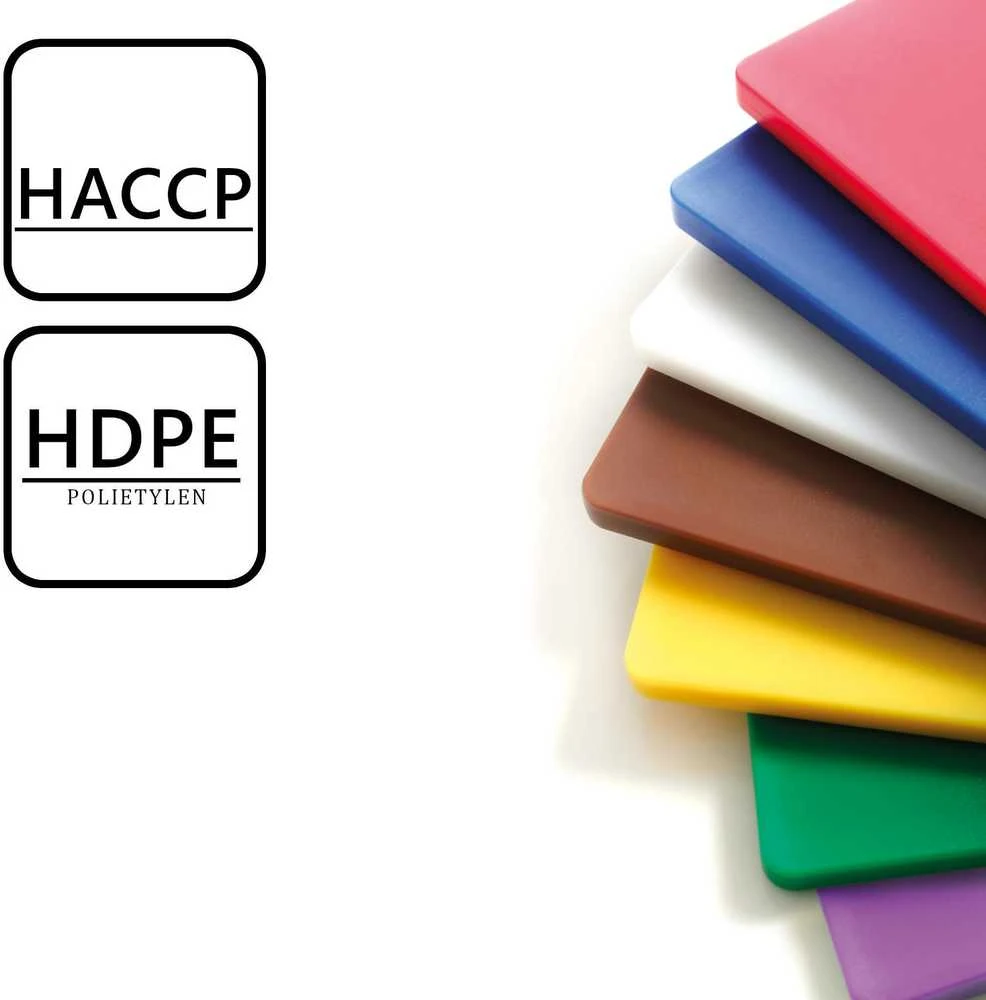 HACCP pjaustymo lenta žuvims 600x400mm mėlyna - Hendi 825624