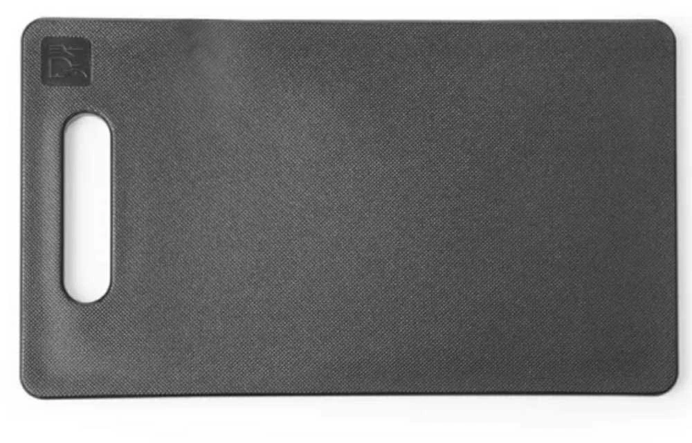 Deska do krojenia uniwersalna su laikikliu 250 x 150 mm juoda - Hendi 826478