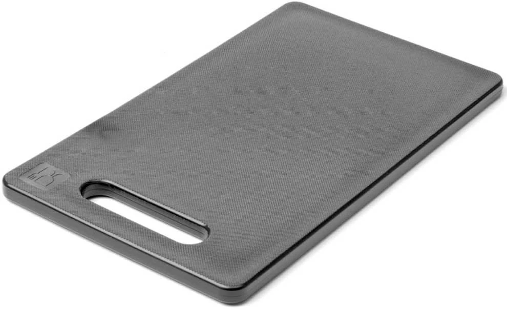 Deska do krojenia uniwersalna su laikikliu 250 x 150 mm juoda - Hendi 826478