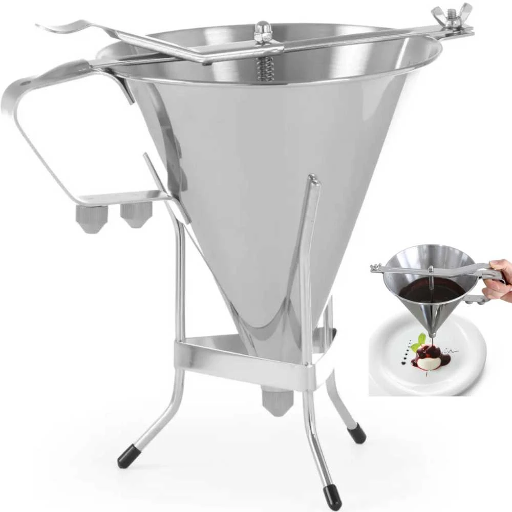 Plieno pistoletas padažams ir kremams Kitchen Line - Hendi 551813