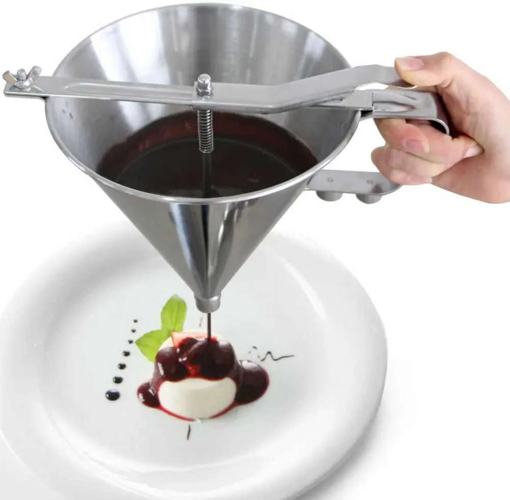 Plieno pistoletas padažams ir kremams Kitchen Line - Hendi 551813