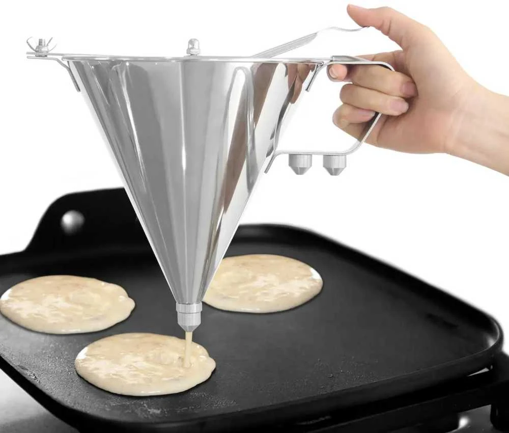 Plieno pistoletas padažams ir kremams Kitchen Line - Hendi 551813