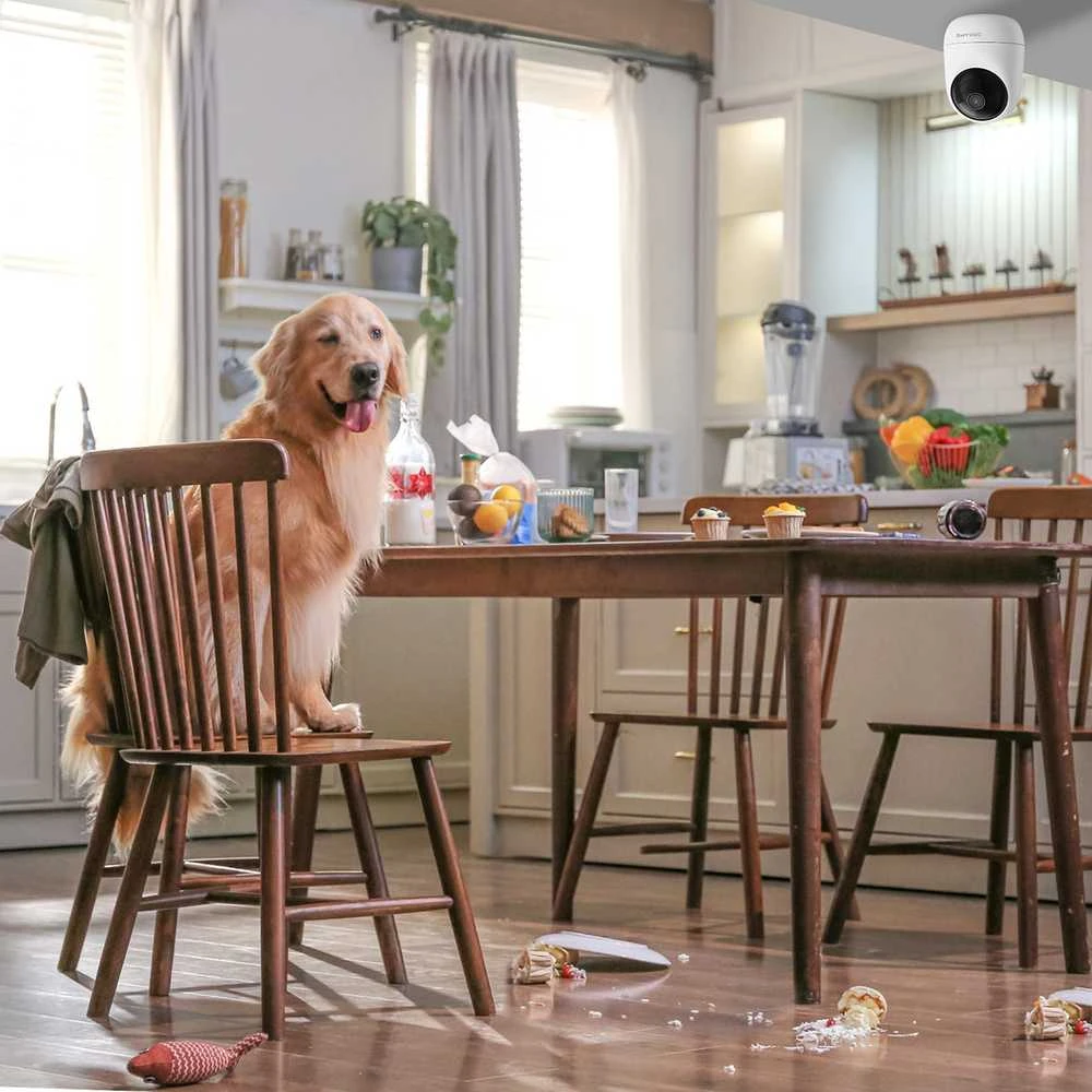 Dreame Navo Care SE 1 Incam indoor camera – baltos spalvos