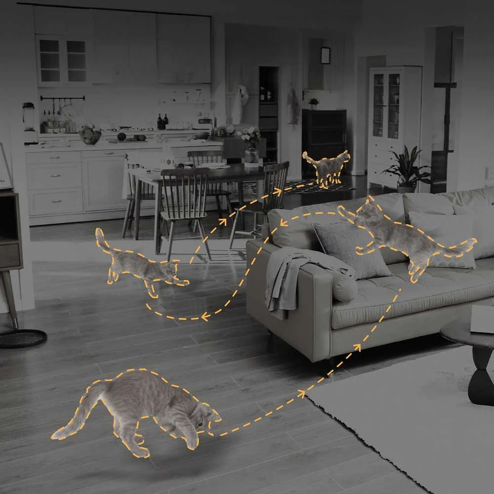Dreame Navo Care SE 1 Incam indoor camera – baltos spalvos
