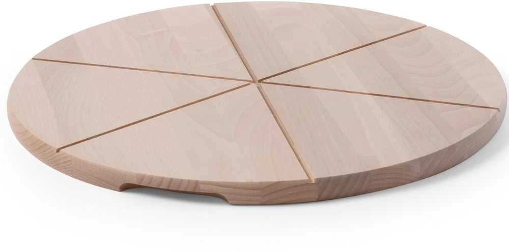 Medinė picos pjaustymo lenta 35cm - Hendi 505557