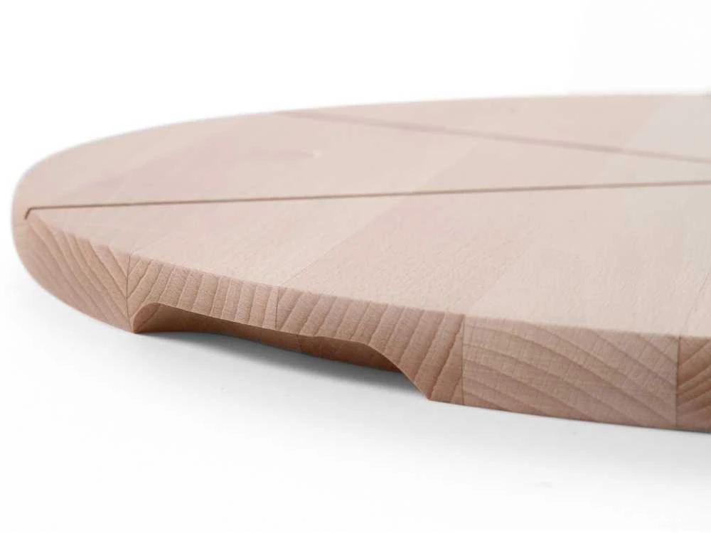 Medinė picos pjaustymo lenta 40 cm - Hendi 505564