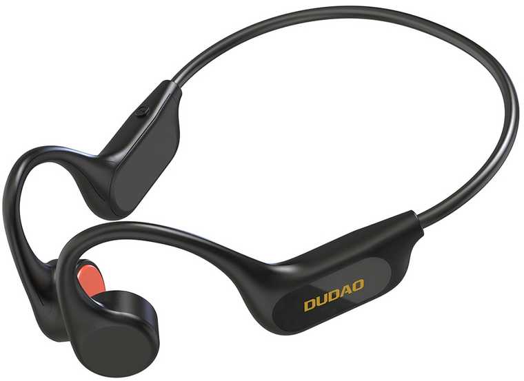 Dudao U22 Bluetooth 5.2 Bone Conduction Ausinės with su lankeliu ant galvos - Juodas