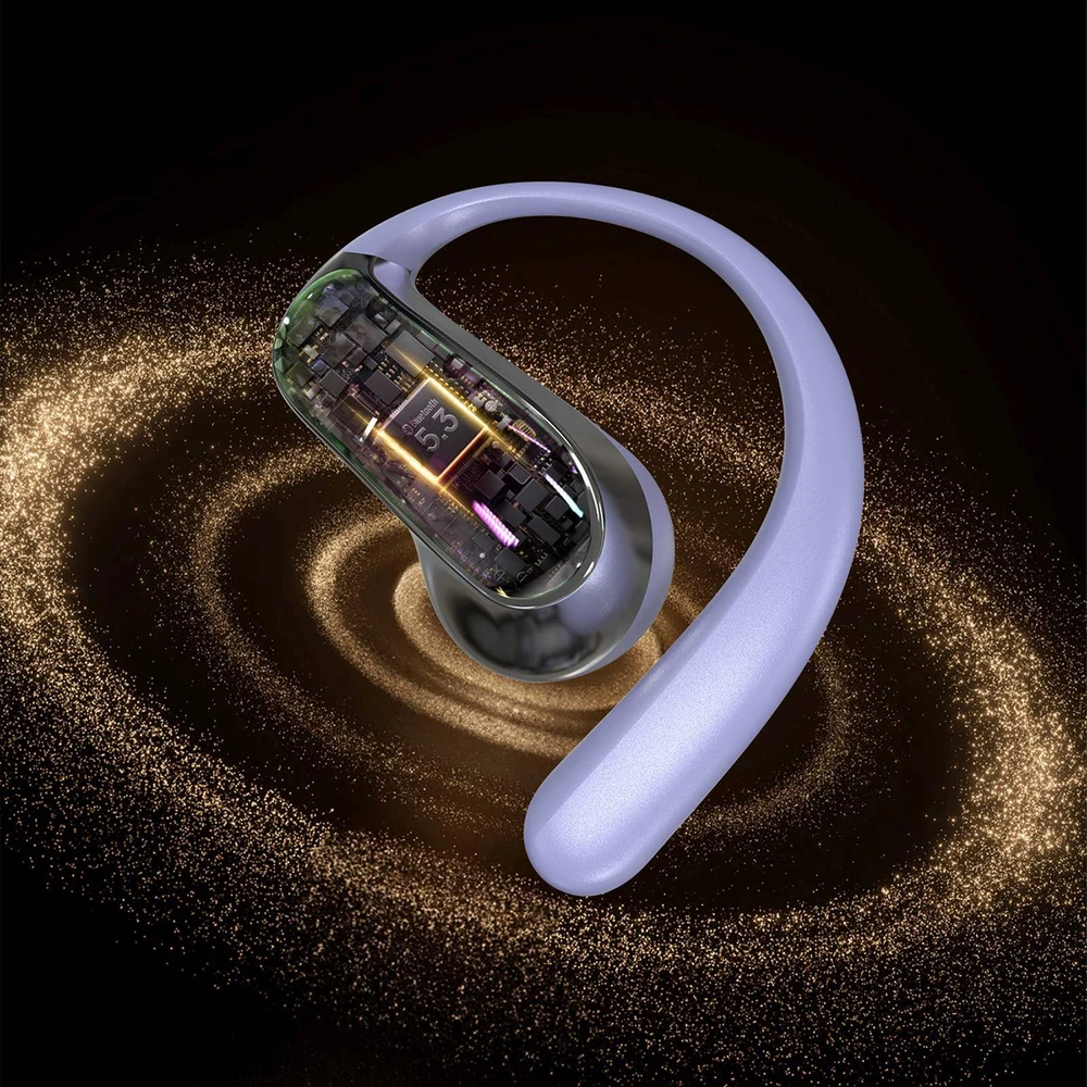 Dudao U17Z Bluetooth 5.3 OWS Ausinės with Ear Hooks - Violetinė