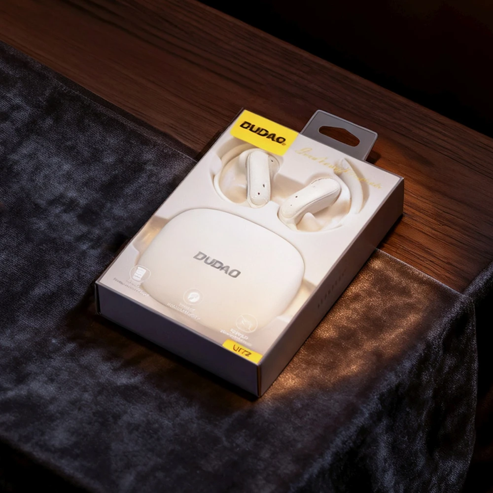 Dudao U17Z Bluetooth 5.3 OWS Ausinės with Ear Hooks - Baltas