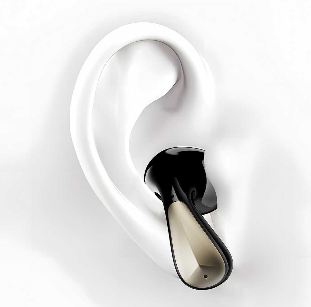 Dudao U16Pro TWS Bluetooth 5.3 belaidės ausinės - juodos spalvos