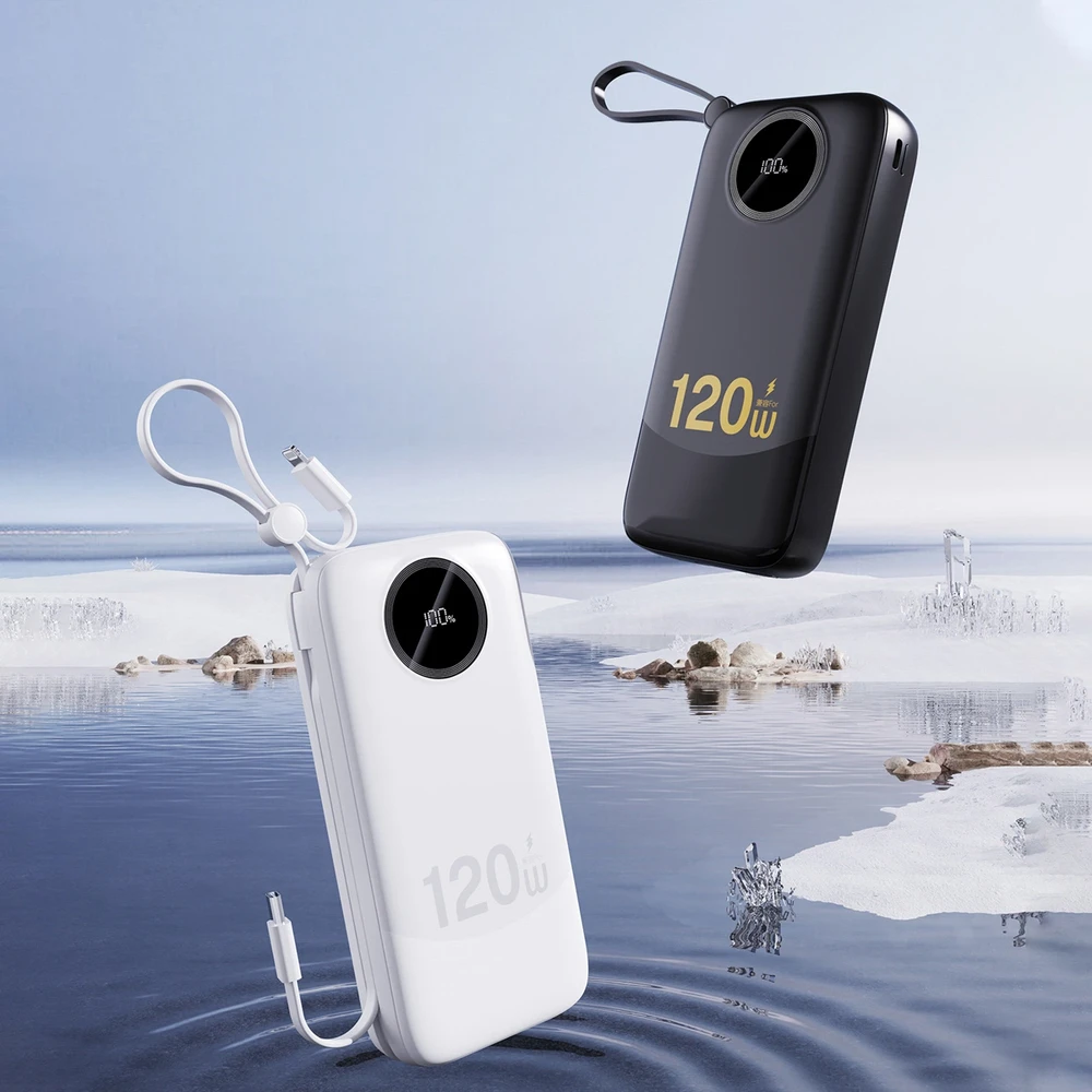 Dudao A27 MaxC 35W laidinis įkroviklis + USB-C kabelis – baltos spalvos