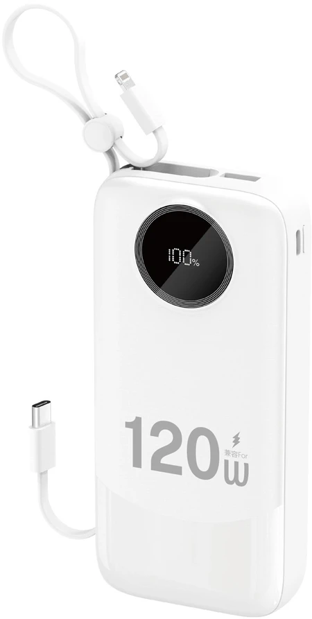 Dudao A27 MaxC 35W laidinis įkroviklis + USB-C kabelis – baltos spalvos