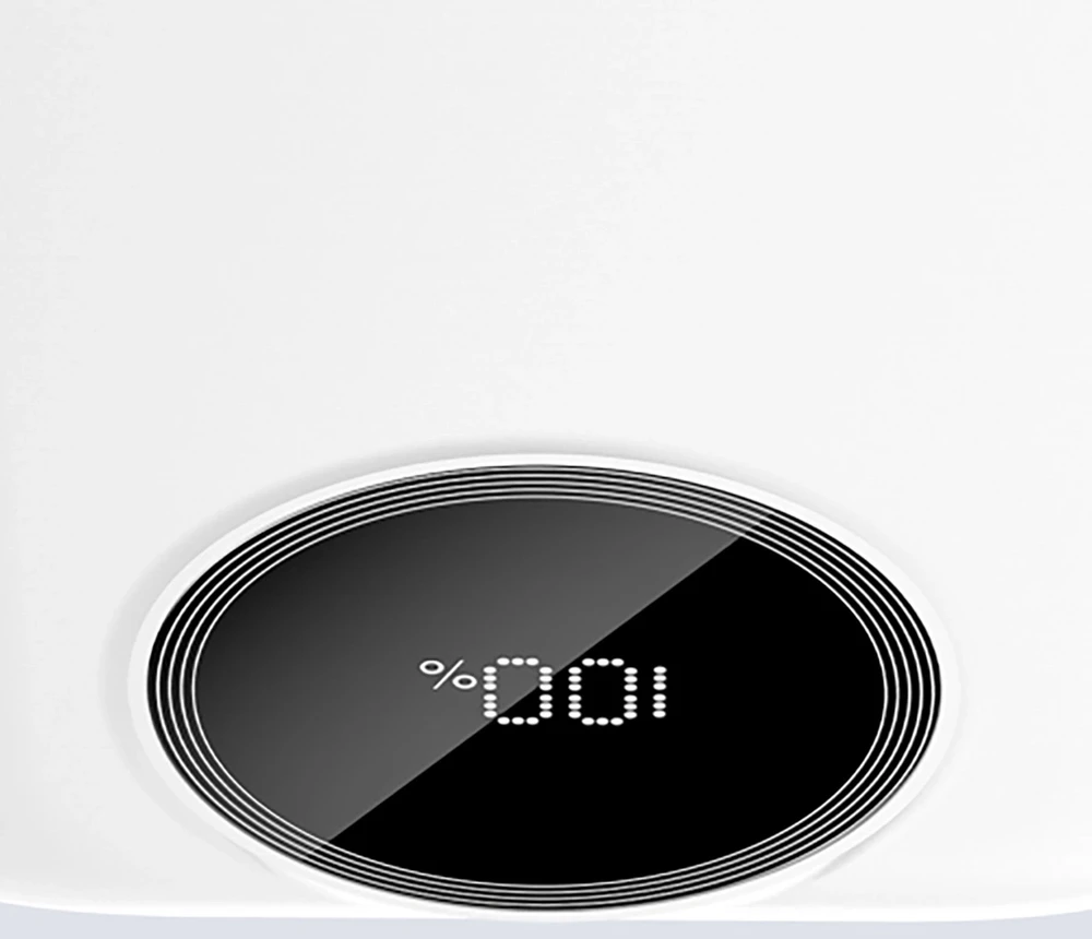 Dudao A27 MaxC 35W laidinis įkroviklis + USB-C kabelis – baltos spalvos