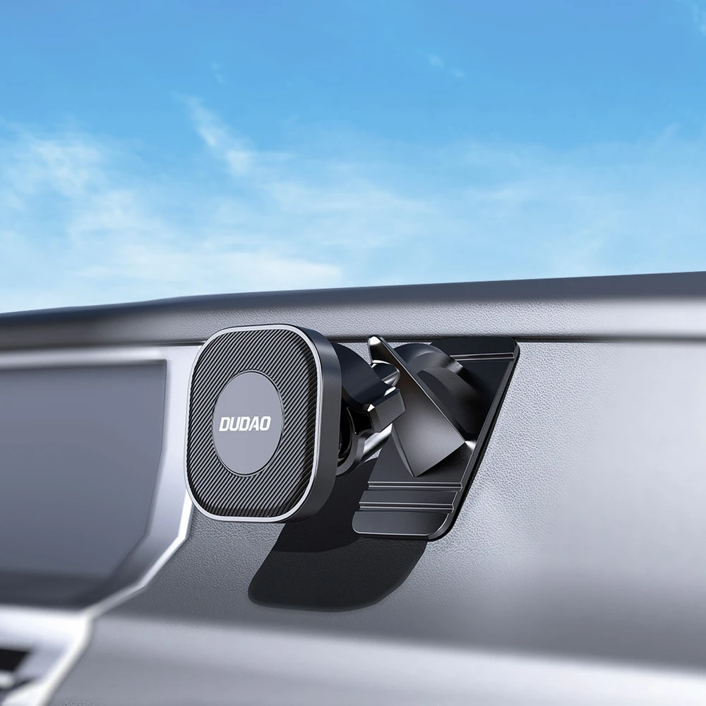 Dudao F6C Magnetic Car Holder - Juodas