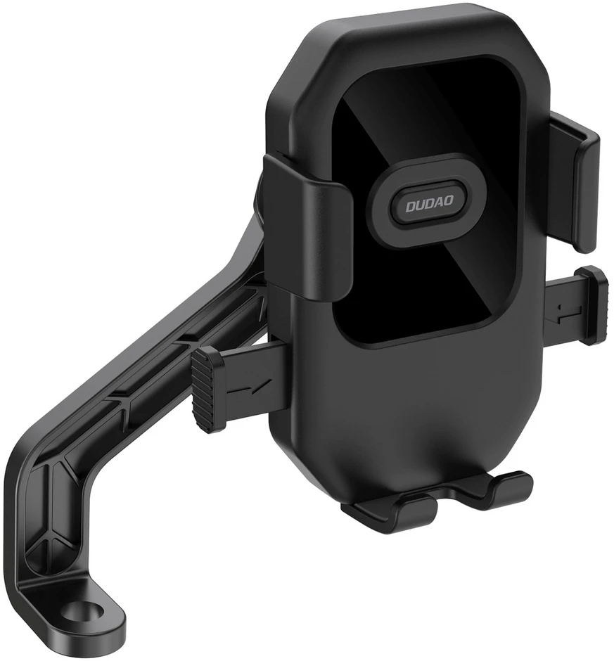 Dudao F7+ holder for bike, motorcycle, scooter - juodas