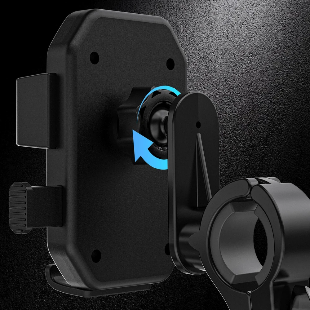 Dudao F7 holder for bike, motorcycle, scooter - juodas