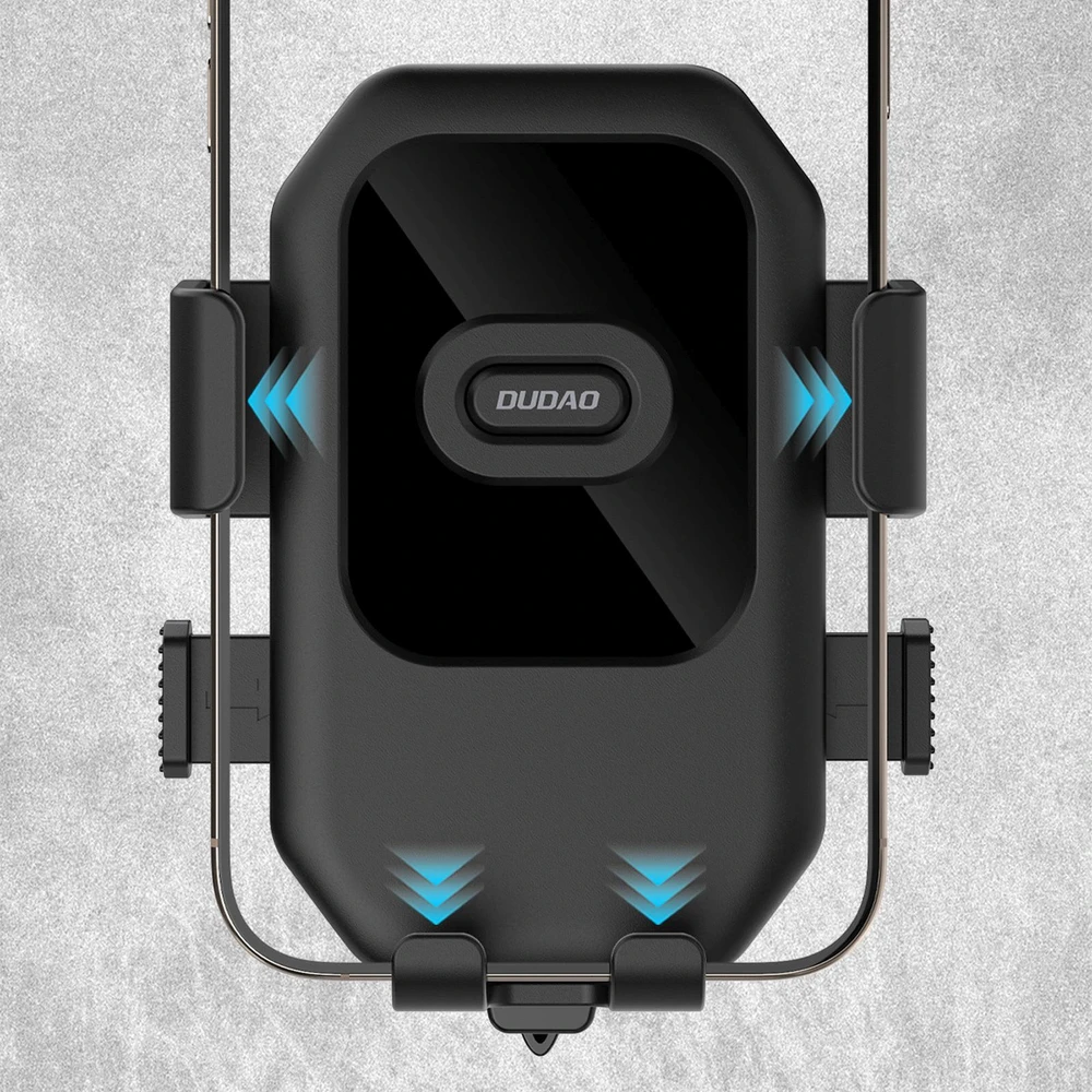Dudao F7+ holder for bike, motorcycle, scooter - juodas