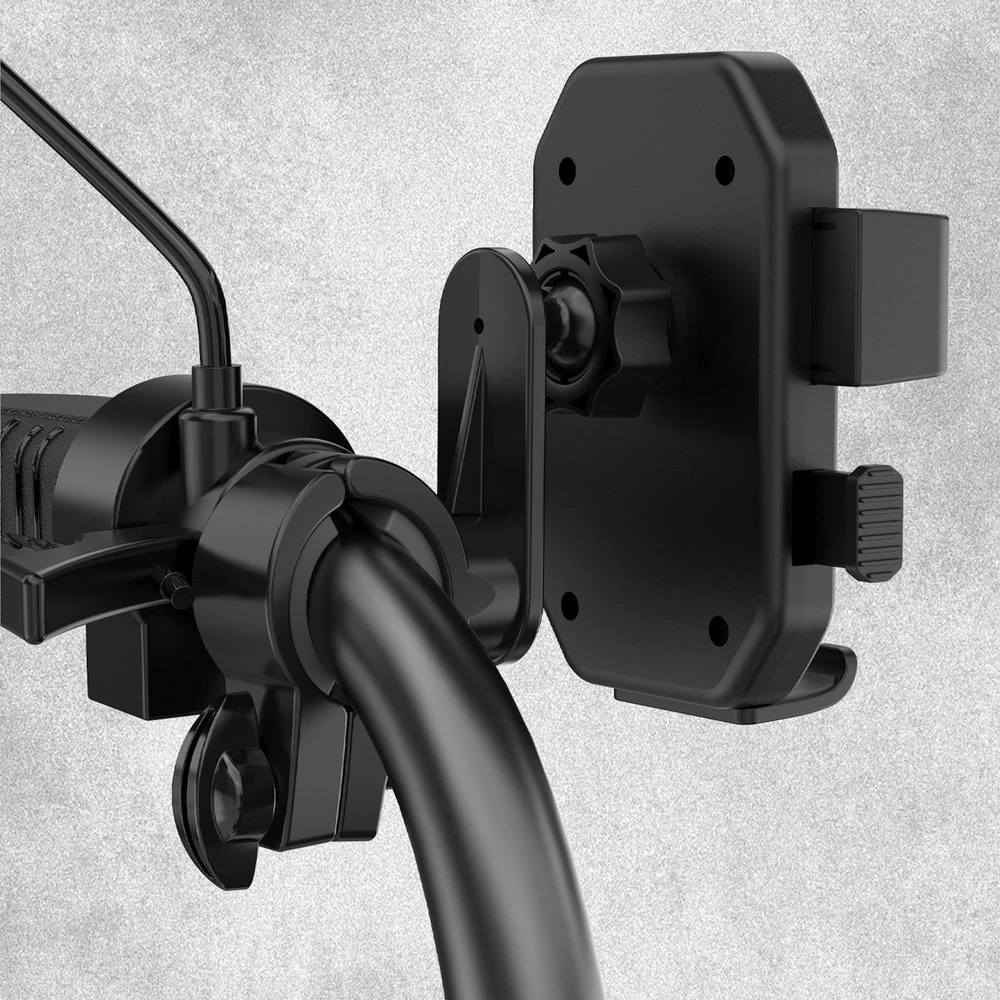 Dudao F7 holder for bike, motorcycle, scooter - juodas