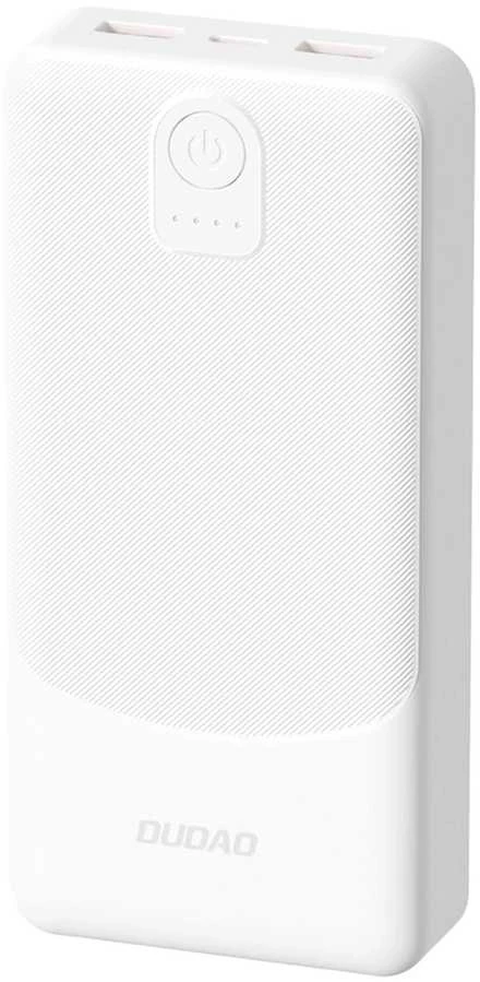 Powerbank Dudao K10Pro 2.4A 20000mAh 2 x USB-A - juodos spalvos