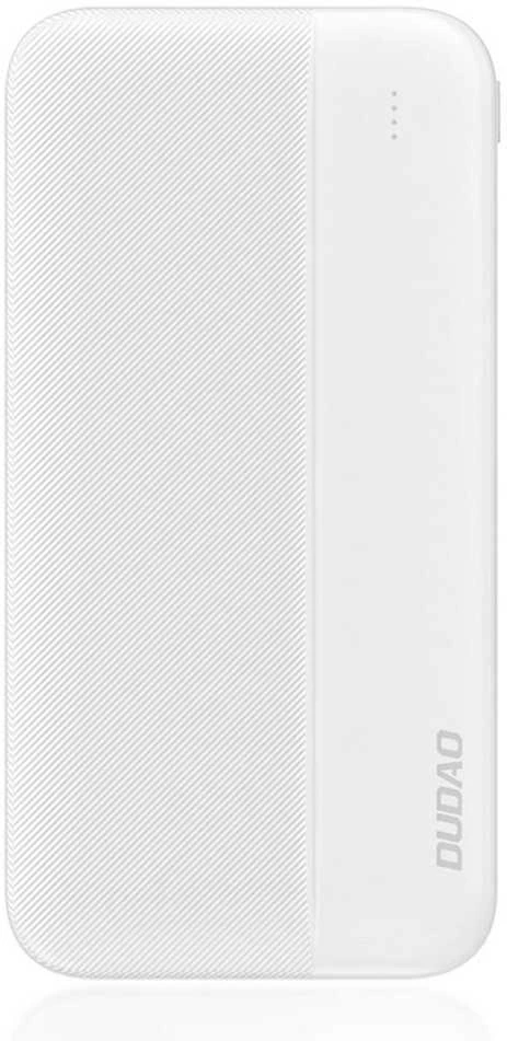 Dudao powerbank 20000mAh 2xUSB-A 10W baltos spalvos (K4S+)