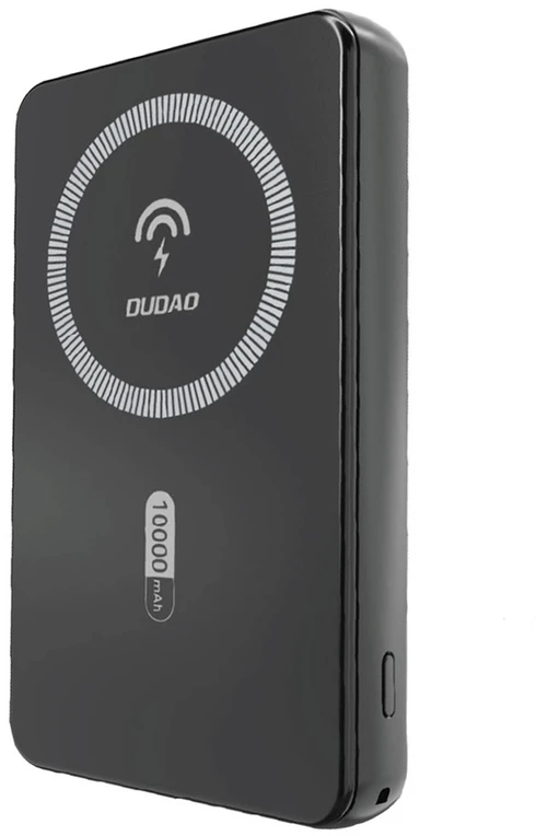 Dudao K14S magnetinė išorinė baterija 20W 5000mAh 1x USB-A 1x USB-C - Juodas