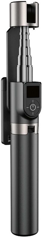 Dudao F18 asmenukių lazda 1,1 m su trikoju ir „Bluetooth“ nuotolinio valdymo pultu - Juodas