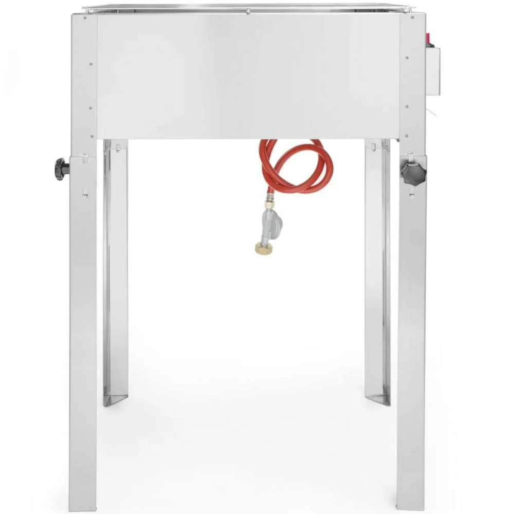 Dujinė kepsninė su keptuve „Grilis Master Mini“ 340x540x(A)840 mm 5,8 kW - Hendi 154700