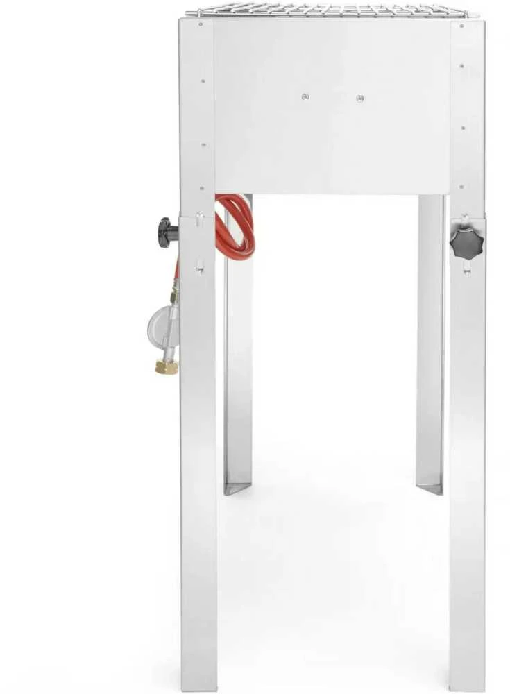 Dujinė kepsninė su keptuve „Grilis Master Mini“ 340x540x(A)840 mm 5,8 kW - Hendi 154700