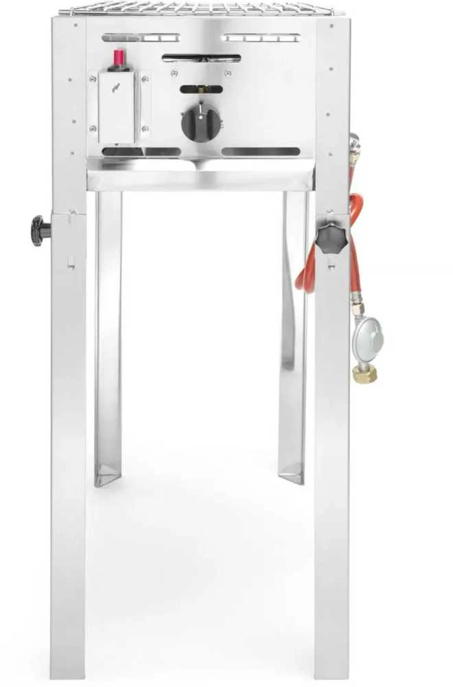 Dujinė kepsninė su keptuve „Grilis Master Mini“ 340x540x(A)840 mm 5,8 kW - Hendi 154700