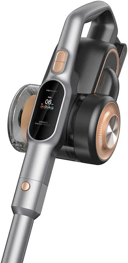 Dulkių siurblys Jimmy H10 Pro Cordless, Pilkos spalvos