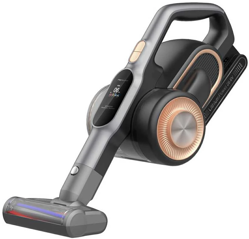 Dulkių siurblys Jimmy H10 Pro Cordless, Pilkos spalvos