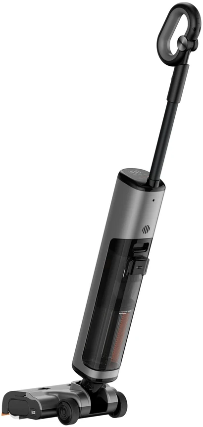UWANT D800 Vertikalus dulkių siurblys šlapiam ir sausam valymui su mojavimo funkcija ir įkrovimo stotele – Pilkas