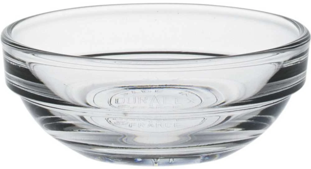 Duralex GIGOGNE permatomas dubuo padažams ir padažams, 35 ml - rinkinys iš 4 vnt.