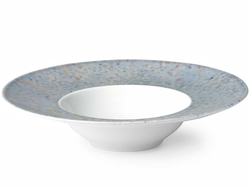 Duralex Specjale Barocco makaronų lėkštė, skersmuo. 275 x 60 mm - rinkinyje 6 vnt.