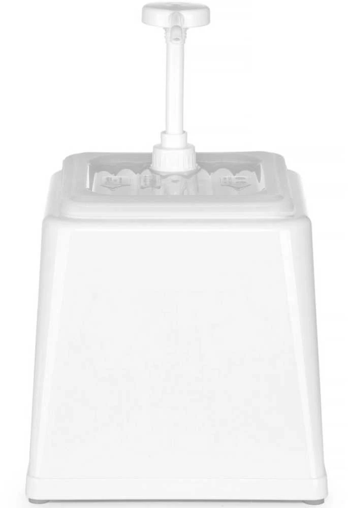 Majonezo padažo dozatorius su pompa 2,5 l baltas - Hendi 203545