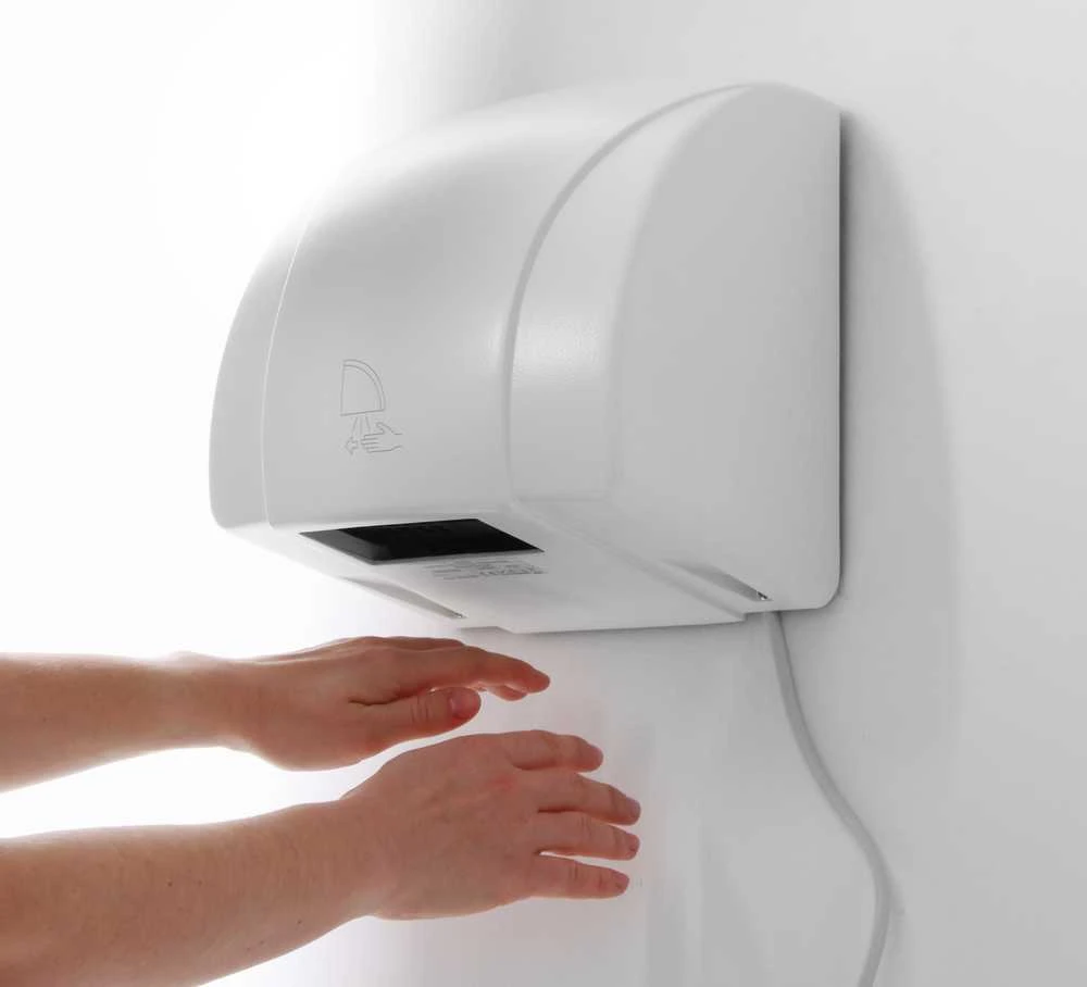 Džiovintuvas do rąk elektrinė automatinė 1500W - Hendi 221808