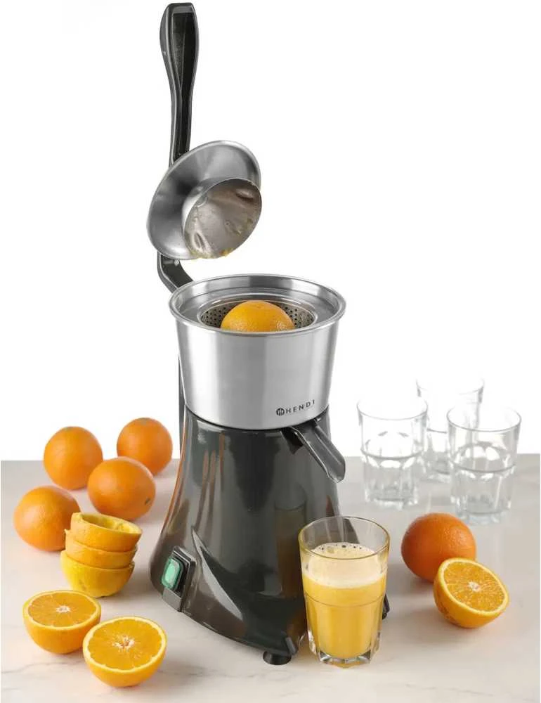 Elektrinė sulčiaspaudė citrusiniams, citrinoms ir apelsinams 230W Hendi 221099