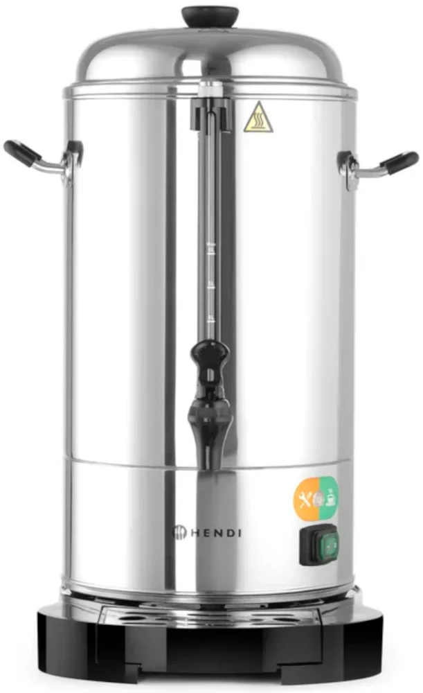 Virdulys Elektrinis kavos virimo aparatas, dvigubos sienos, 6 l - Hendi 211106