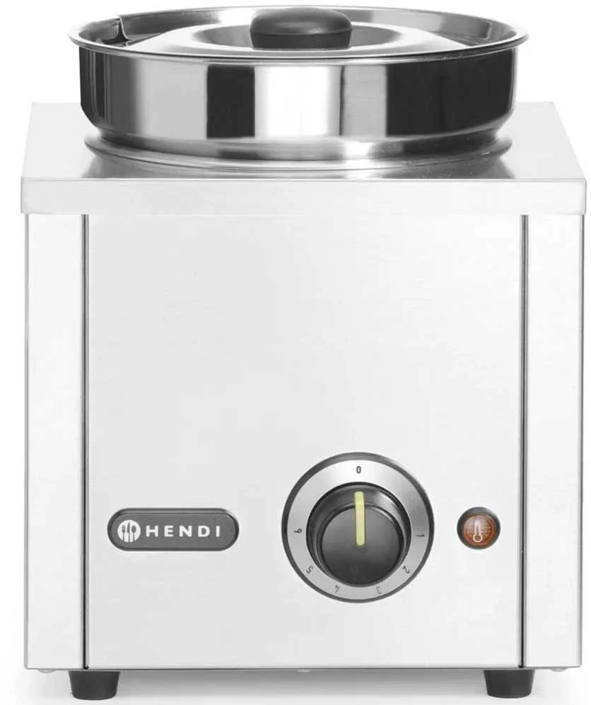 „Thermosystem“ 4 l elektrinis sriubos ir padažo šildytuvas – „Hendi 201107“