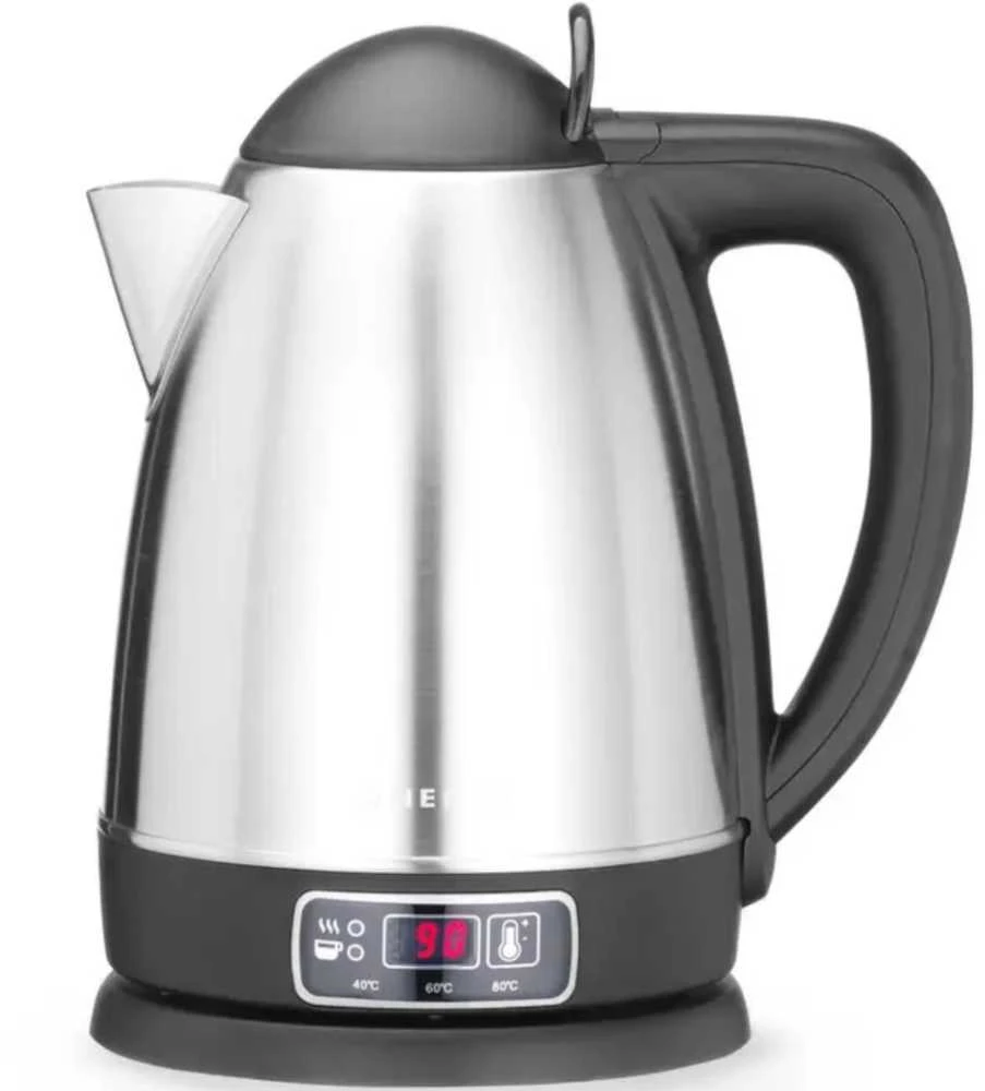 Elektrinis virdulys belaidis su temperatūros reguliavimu 1.8 l - Hendi 209943